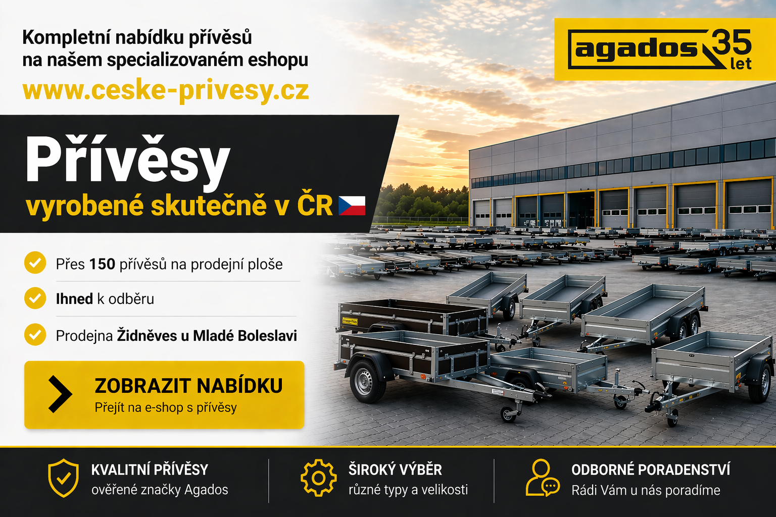 Přívěsy Mladá Boleslav